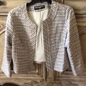 Karl Lagerfeld Tweed Jacket